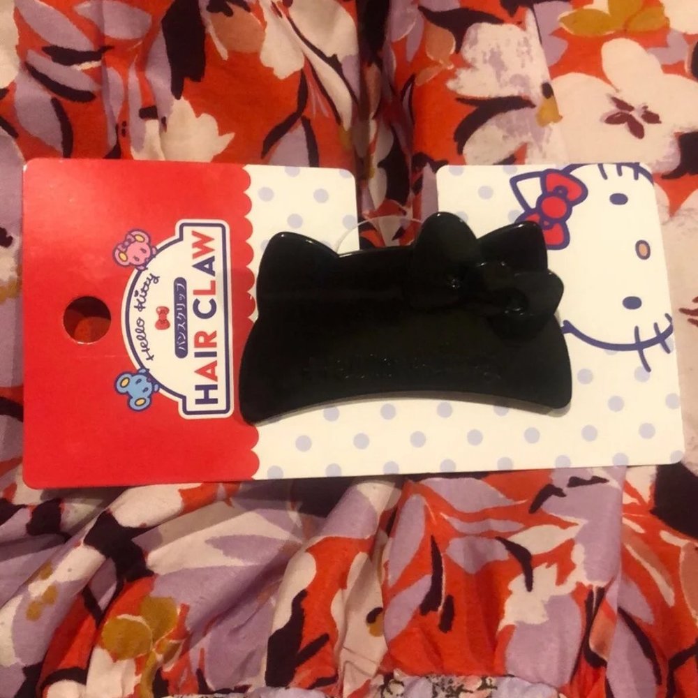 Hello Kitty hair claw